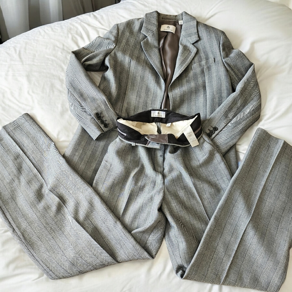Babaton New Agency Suit – Blazer Size XXS Pants 04 (Set)